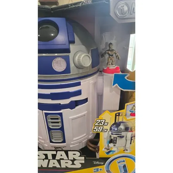 Fisher-Price‎ Imaginext Star Wars R2-D2 XL Figure with C-3PO – 23" - Picture 4 of 6